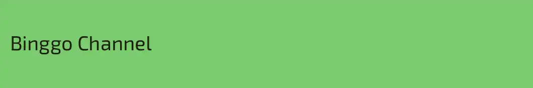 Binggo Channel